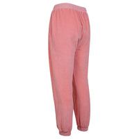 Stark X - Velour Jogger Pant Frosted Peach