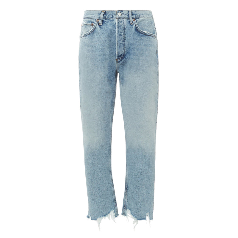 Agolde Riley Crop Jeans Curio