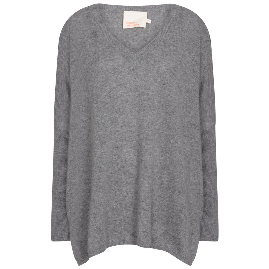 Absolut Cashmere Camille Gris Chine Fonce