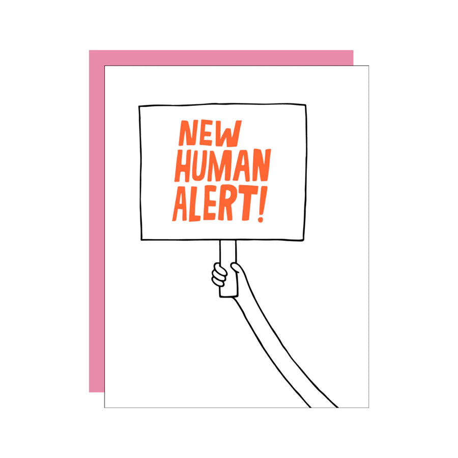 1973 - New Human Alert Card
