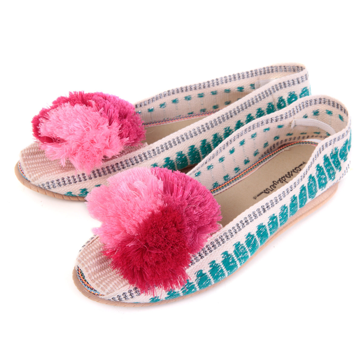 Blue espadrille
