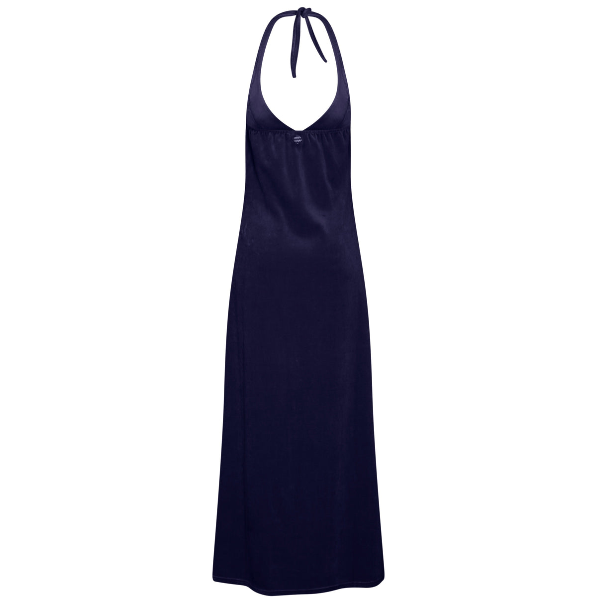 Ma Petite Plage Mireille Halter Neck Dress Navy