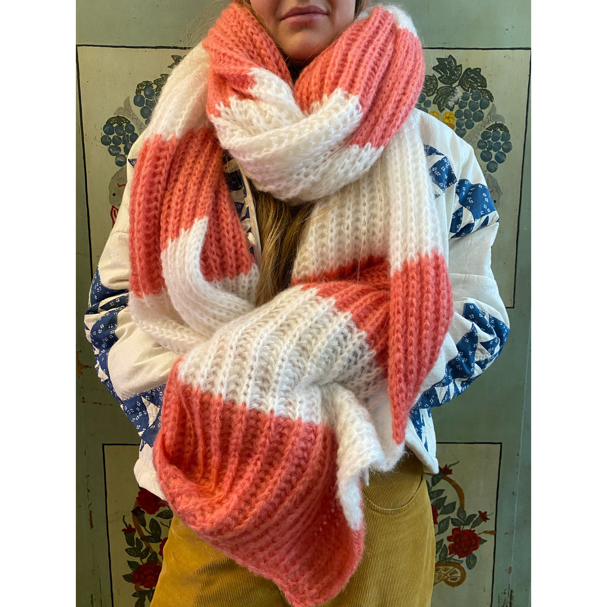Duo Scarf Corail