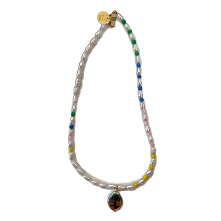 Talis Chains Bali beaded necklace