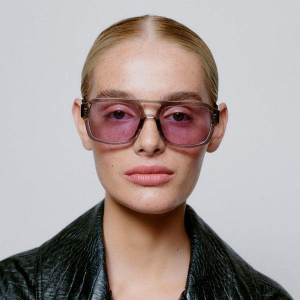 *BACK IN STOCK* Kaya Grey Transparent