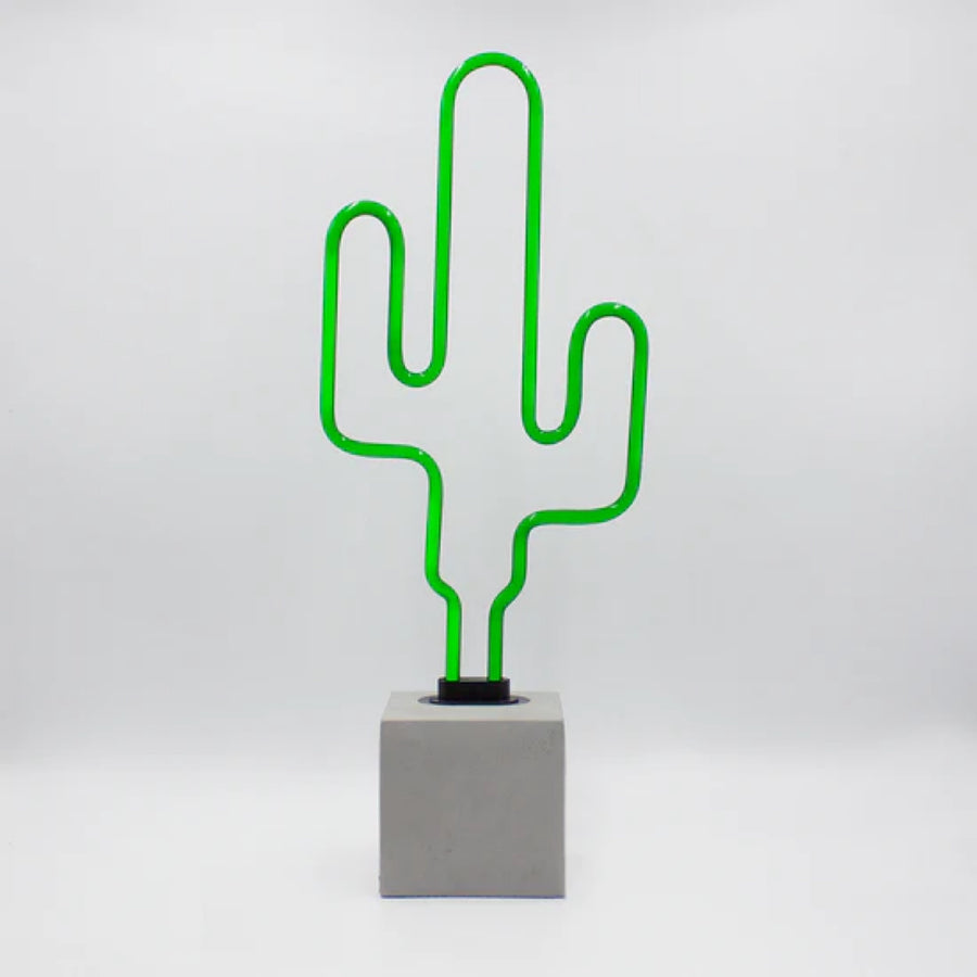 Locomocean Neon Light Cactus