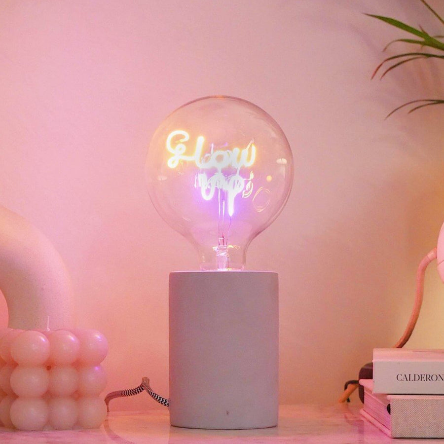Steepletone LED filament bulb Glow Up