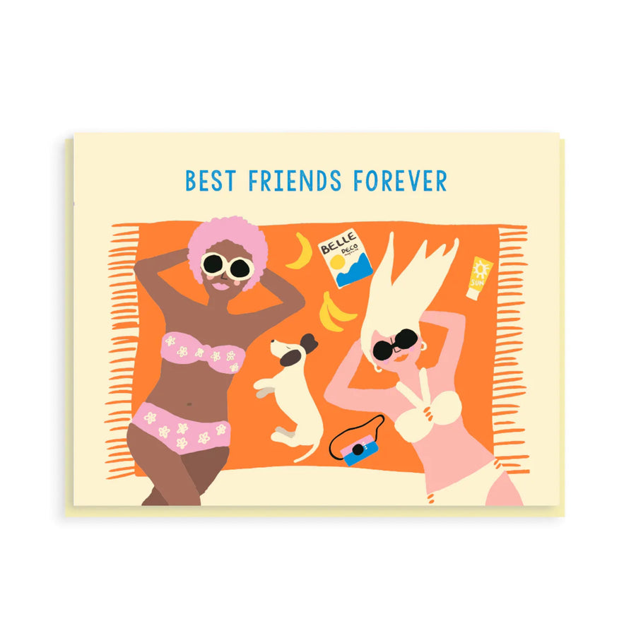 1973 - Best Friends Forever Card