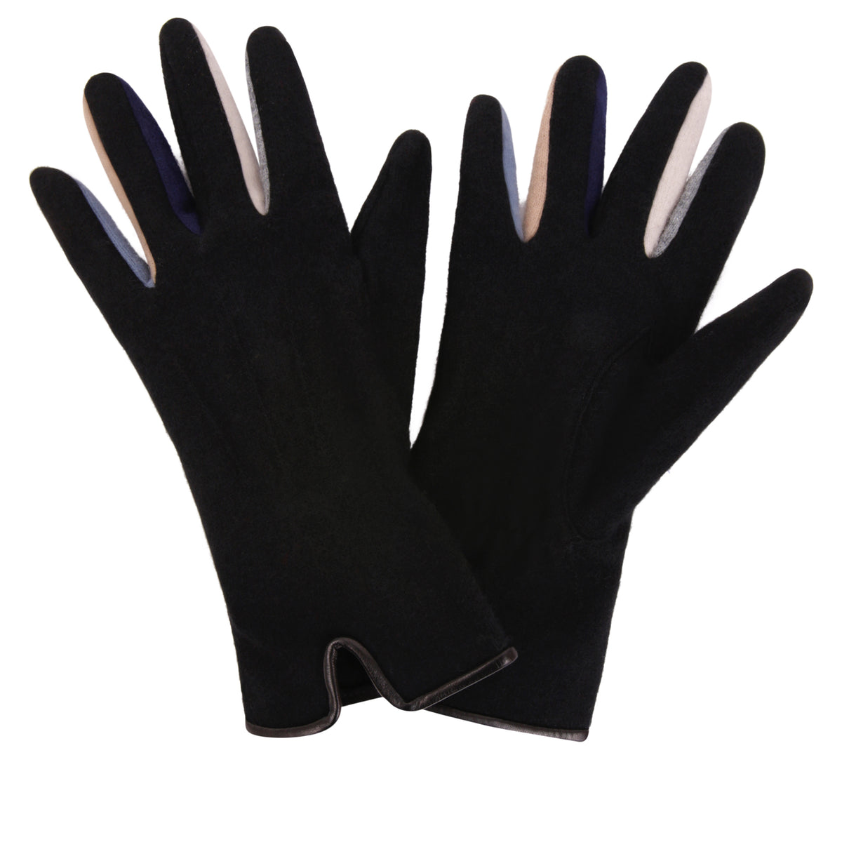 L’apero-Bourget Black Gloves