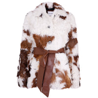 Antik Batik Sheela Fur Jacket