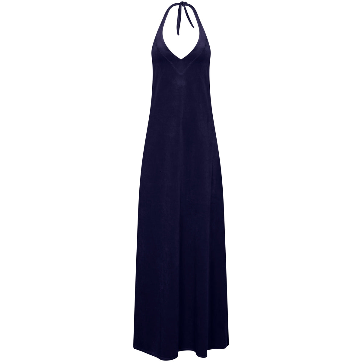 Ma Petite Plage Mireille Halter Neck Dress Navy