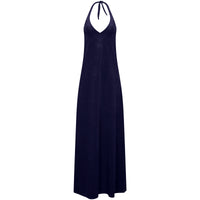 Ma Petite Plage Mireille Halter Neck Dress Navy