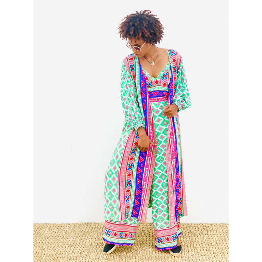 Feather & Find Sanita Kimono Codes of Wisdom