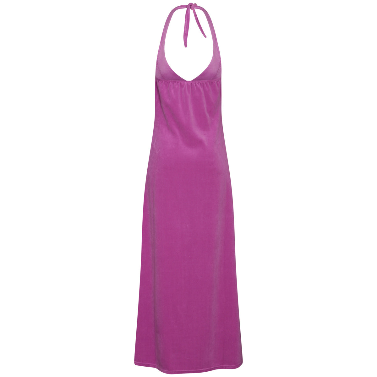 Ma Petite Plage Mireille Halter Neck Dress Fuchsia