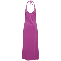 Ma Petite Plage Mireille Halter Neck Dress Fuchsia