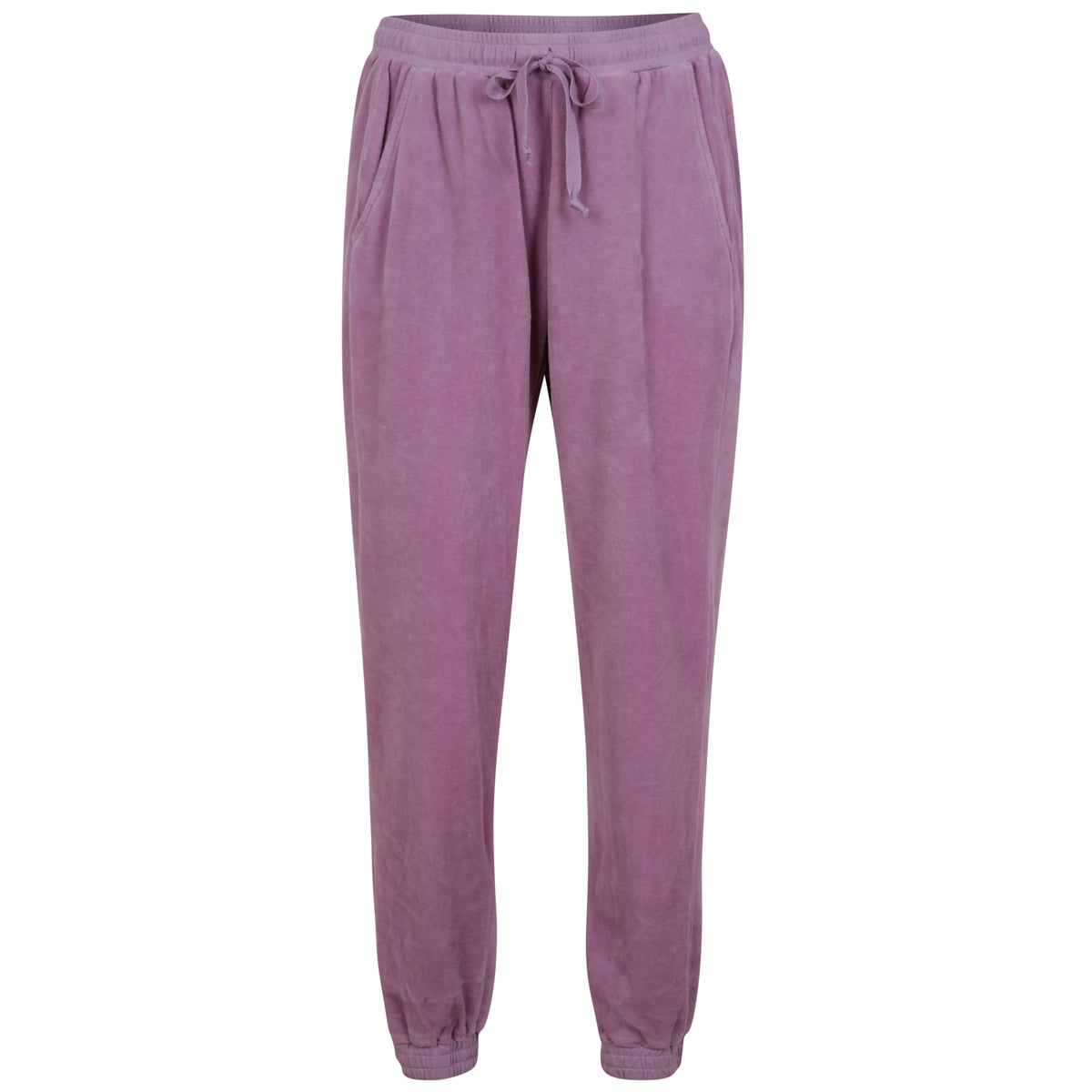 Stark X - Velour Jogger Pant Lavender Grey