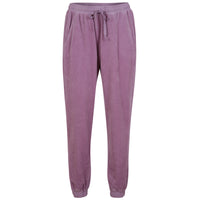Stark X - Velour Jogger Pant Lavender Grey