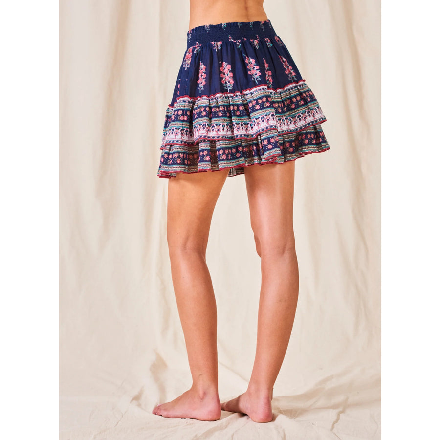 MABE Flori Printed Mini Skirt