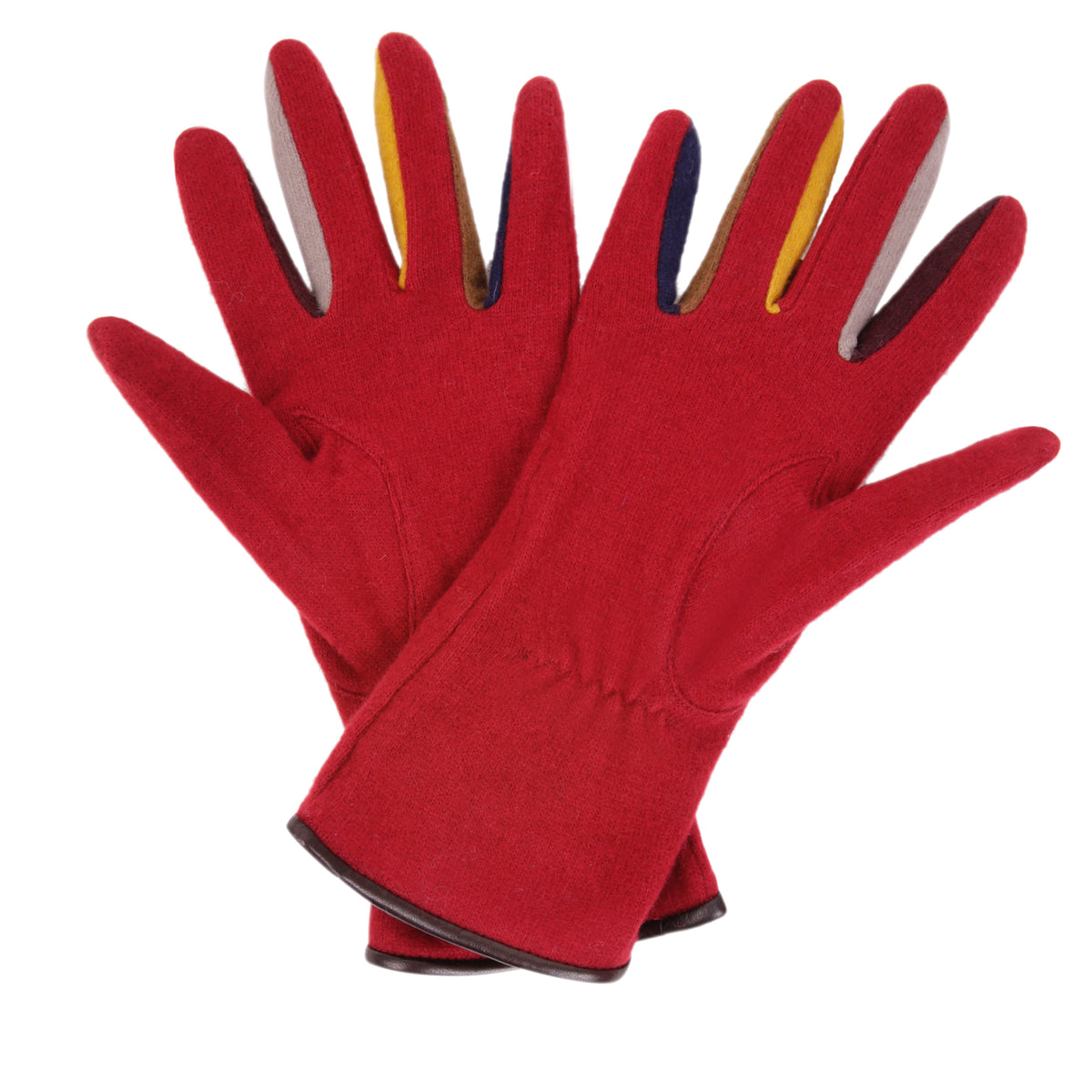 L’apero-Bourget Brown Gloves