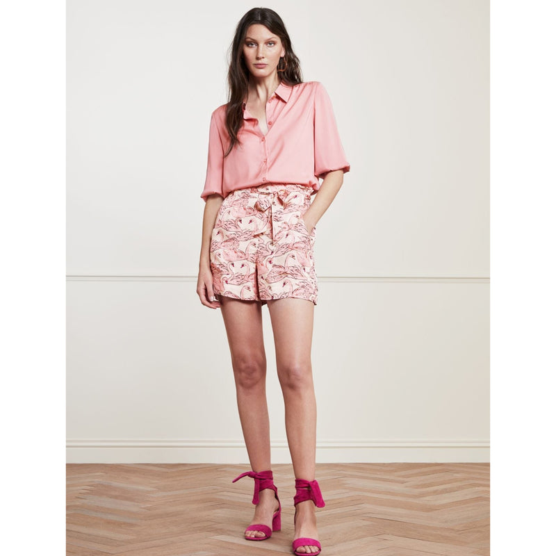 Olivia Swan Shorts White