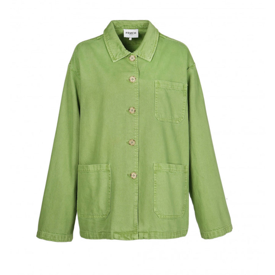 FRNCH Green Lais Jacket