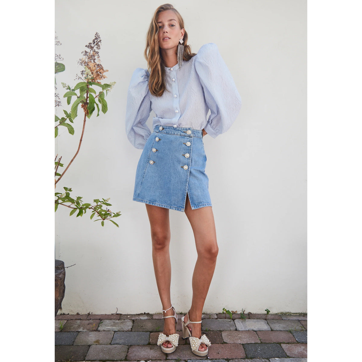 Custommade Blossom Blouse