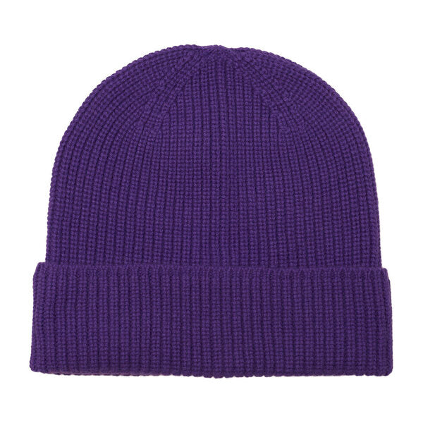Cashmere Rib Beanie - Colours Available