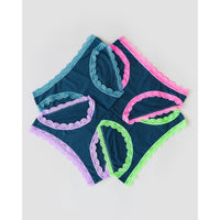 Stripe & Stare Midnight Neon Knicker Box
