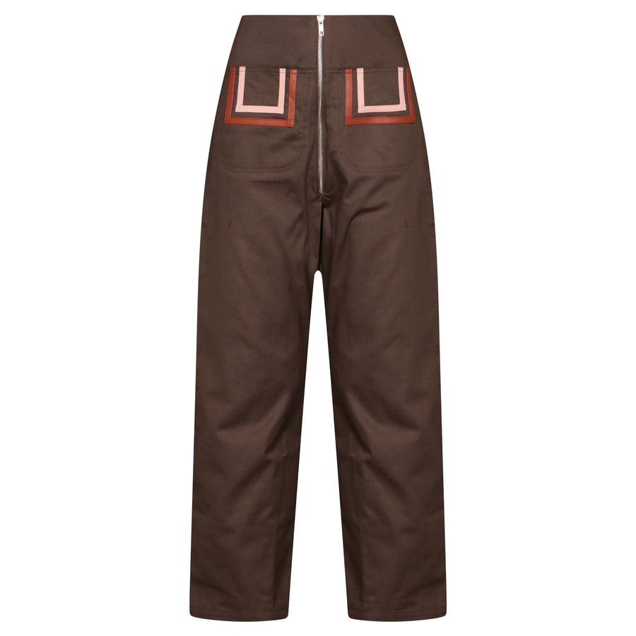 The West Village Khaki Patch Pocket Trouser