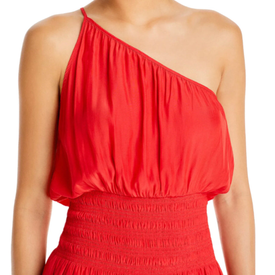 Ramy Brook Leah Dress Grenadine (Red)