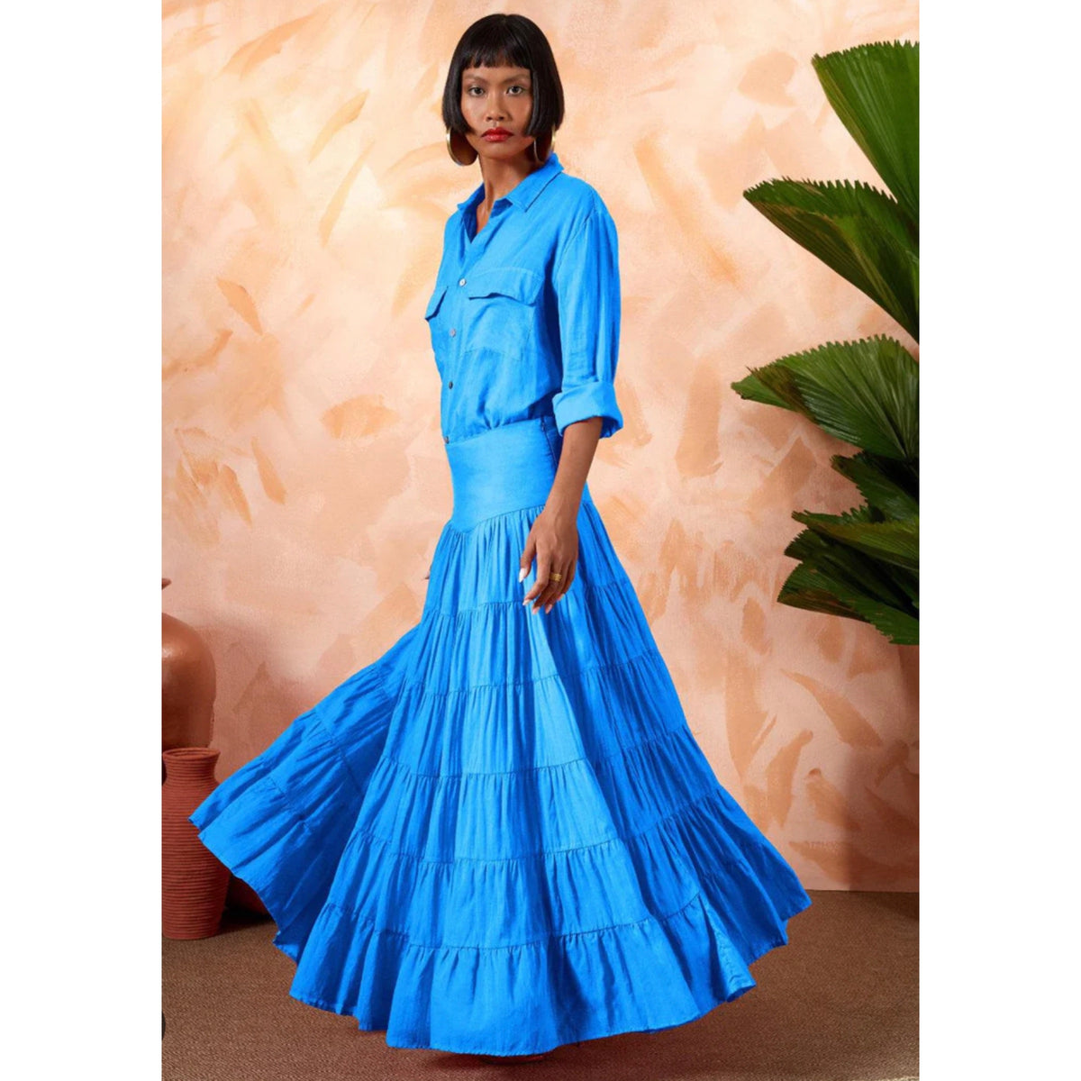 Ana Skirt Blue