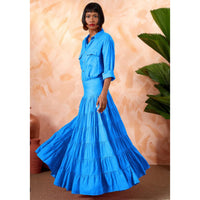 Ana Skirt Blue
