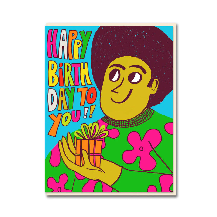 1973 - Birthday Boy Card