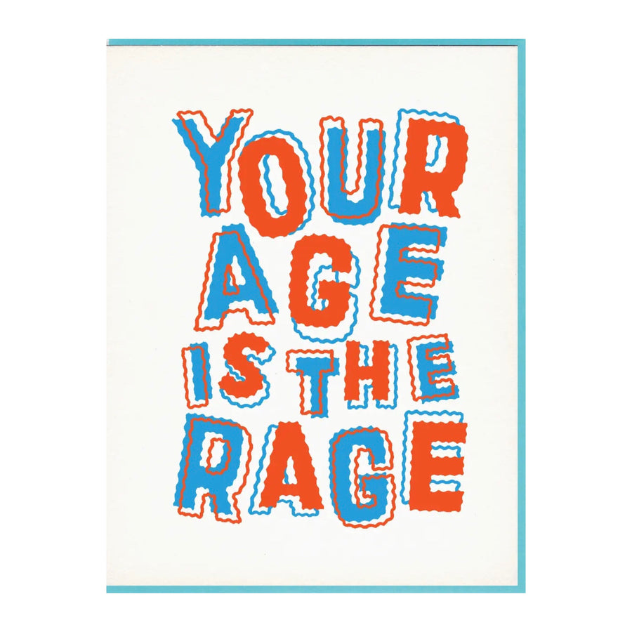 1973 - Your age is the rage Card