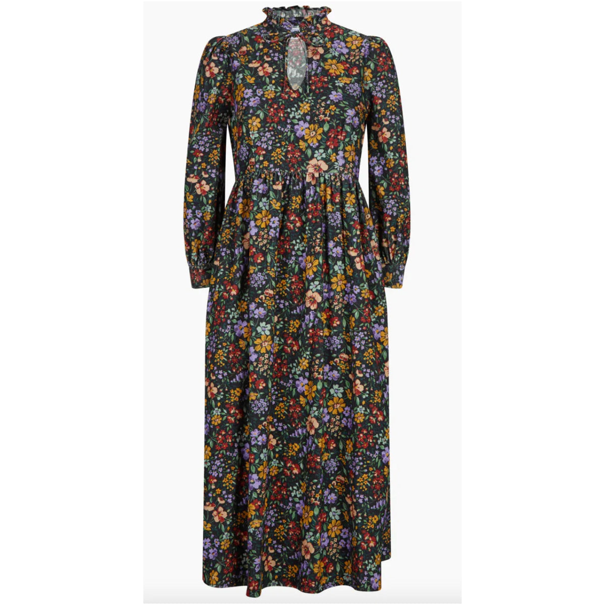 Pink City Cecille Dress Painted Meadow loo