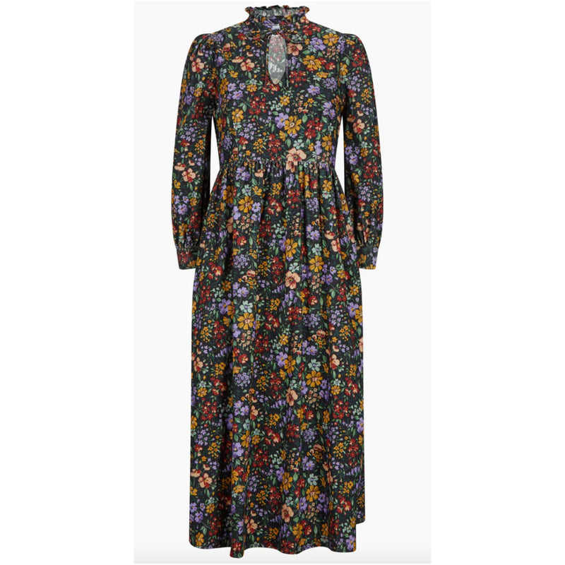 Pink City Cecille Dress Painted Meadow loo