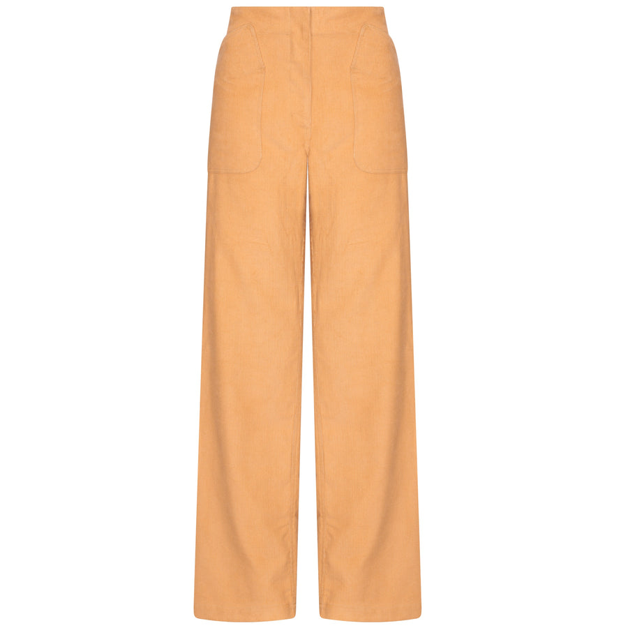 The West Village- Melrose Cord Pant Sand
