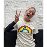 Love Tee Grey