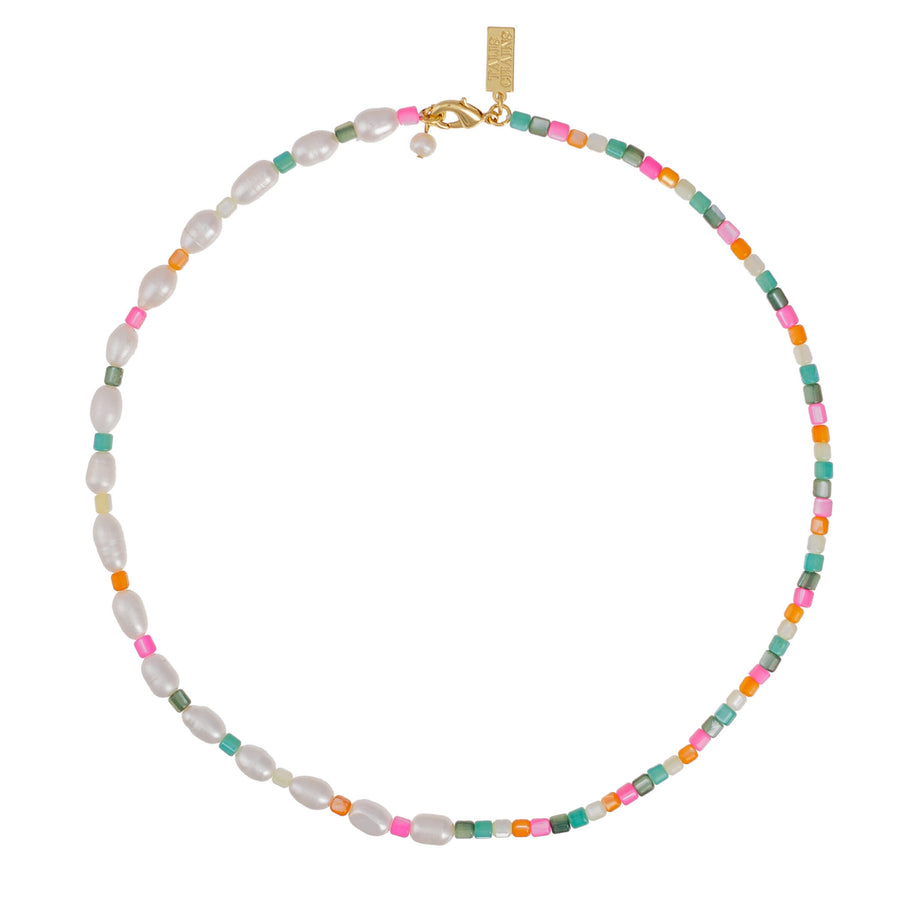 Talis Chains Pearl beaded necklace