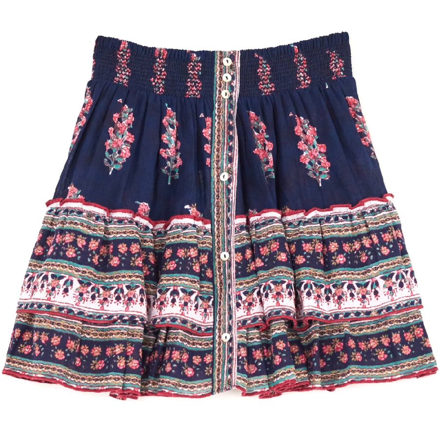 MABE Flori Printed Mini Skirt