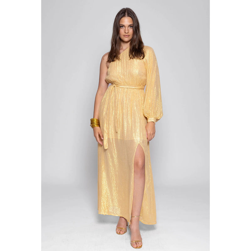 Doris Dress Gold