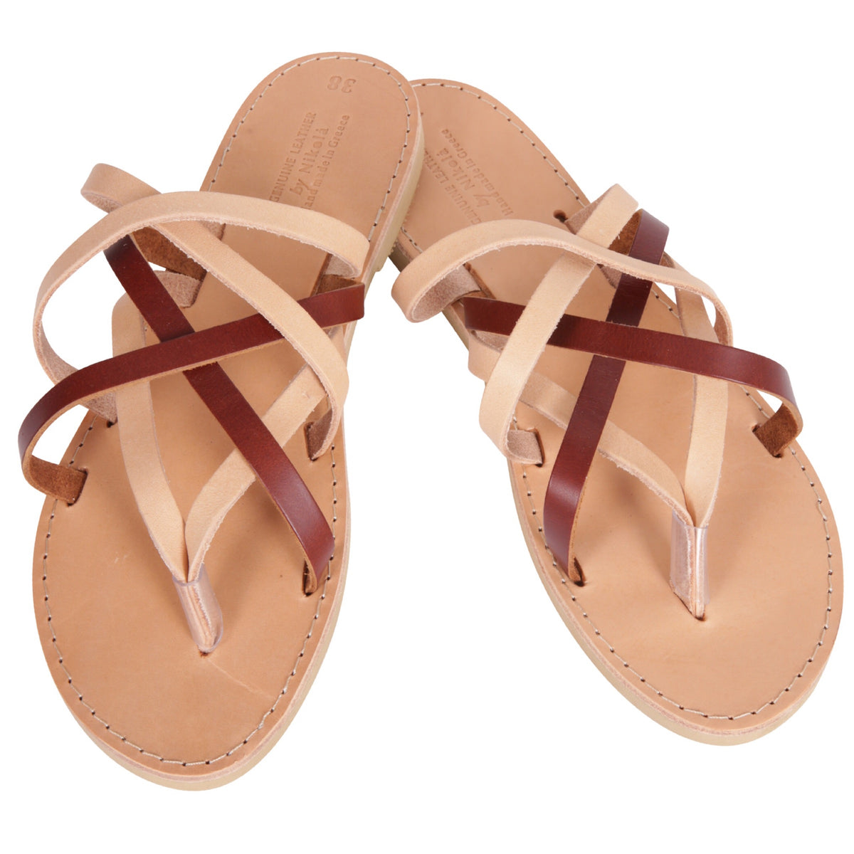 Sandals Brown