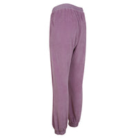 Stark X - Velour Jogger Pant Lavender Grey