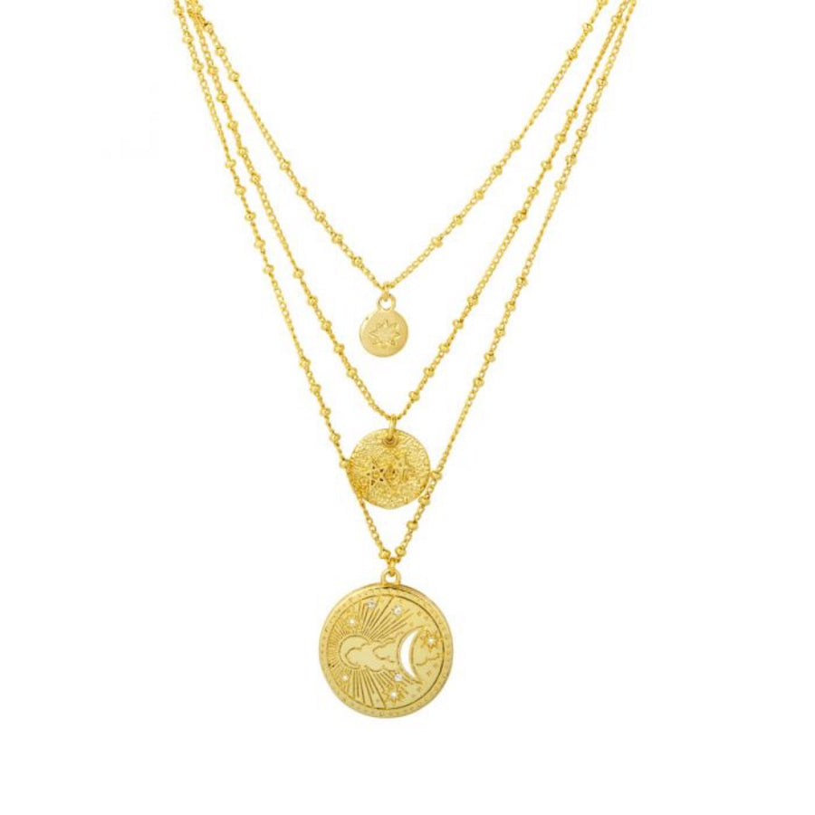 Ash Voyager Gold necklace