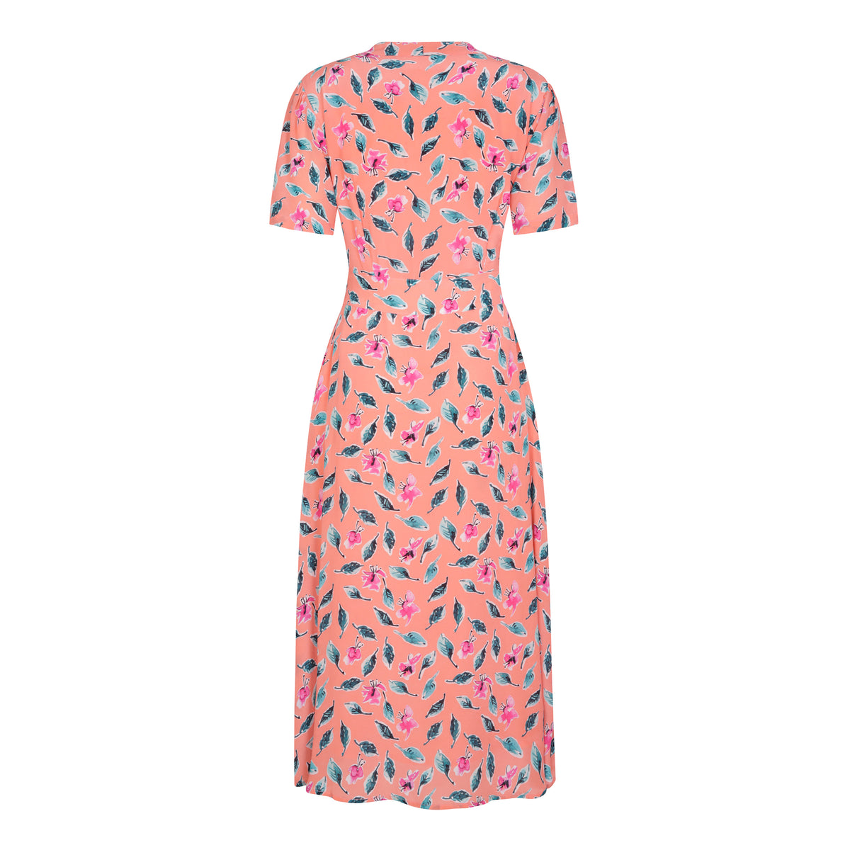 Allie & Grace Dolores Pink Tea Dress