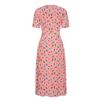 Allie & Grace Dolores Pink Tea Dress