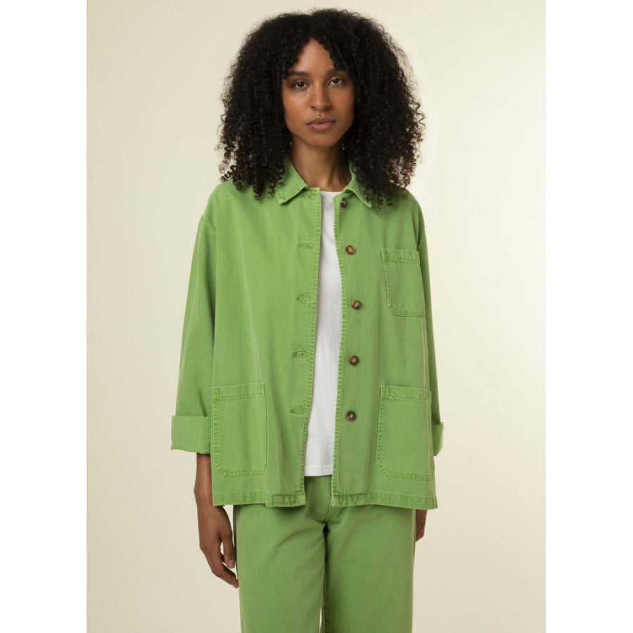 FRNCH Green Lais Jacket
