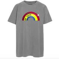 Love Tee Grey