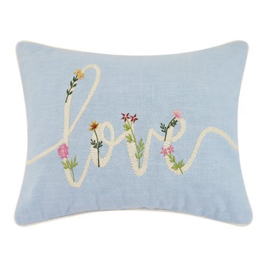 Cushion Floral Love