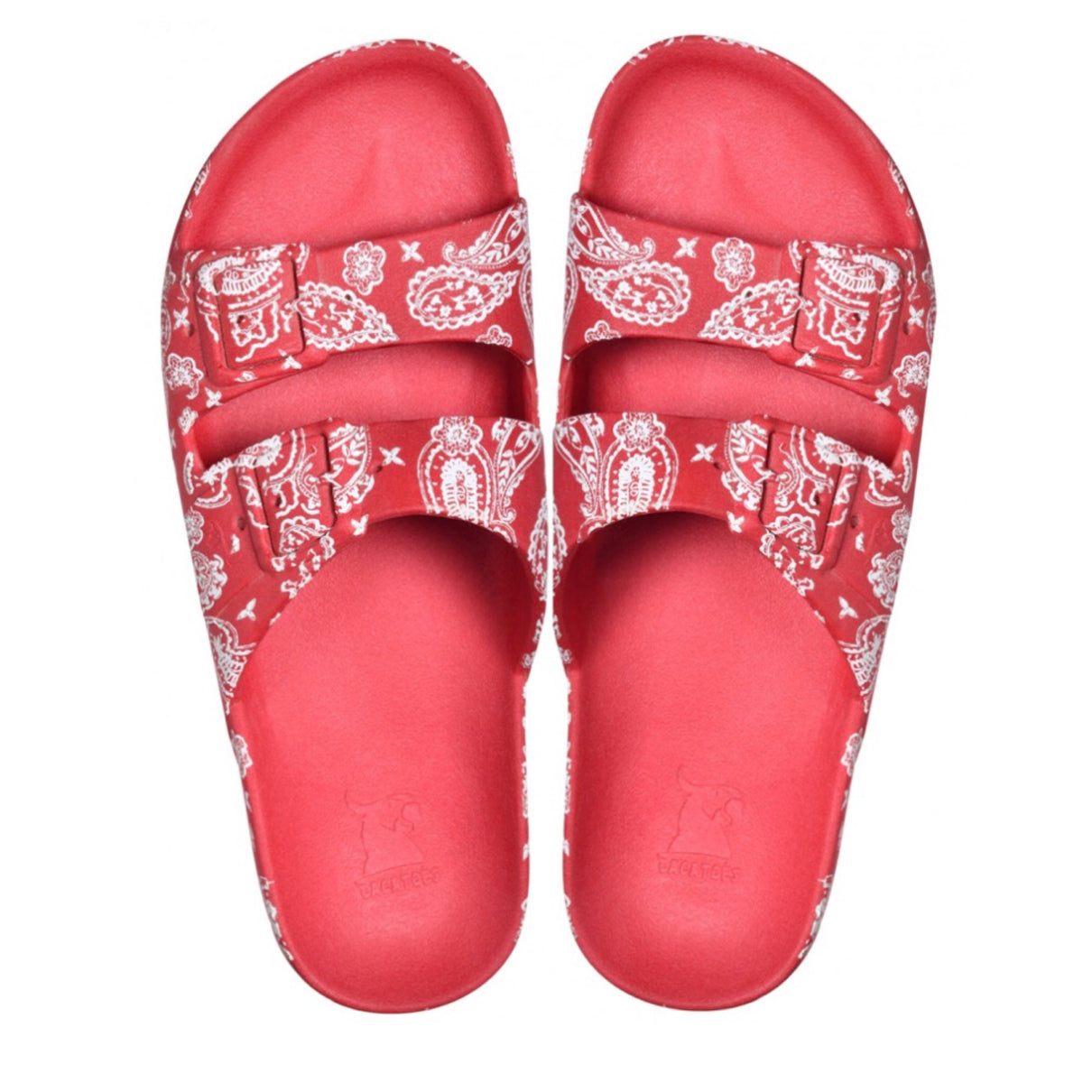 Sandals Bandana Red